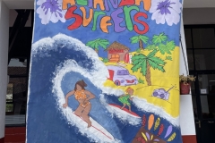 Lienzo-surfers