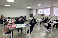 Ciencias- Visita al Laboratorio- Profesoras Francisca Gajardo, Cinthia Cuevas. Kínder A