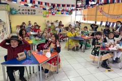 Celebración a la Chilena - Ciencias sociales- Profesoras Francisca Gajardo/Cinthia Cuevas / Kínder A