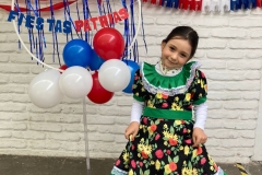 Kínder A, celebración Día chilenidad