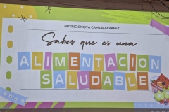 charla saludable