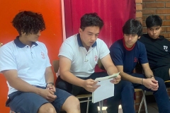 Jornada final IVº medio