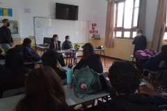 conversatorios con profesionales.