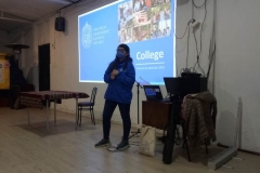 Charla IIIº y IVº sobre sistema College UC