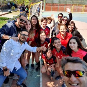 Triunfo en el handball