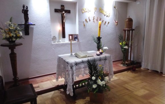 Mensaje en Pascua de Resurrección