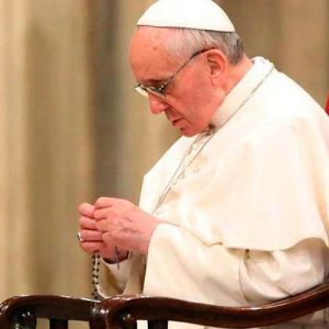 PapaFrancisco_Rosario_VaticanMedia250520 Papa Francisco presidirá rezo del Rosario por el fin de la pandemia