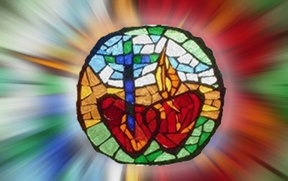 “QUE LOS SAGRADOS CORAZONES HABITEN EN TU HOGAR”