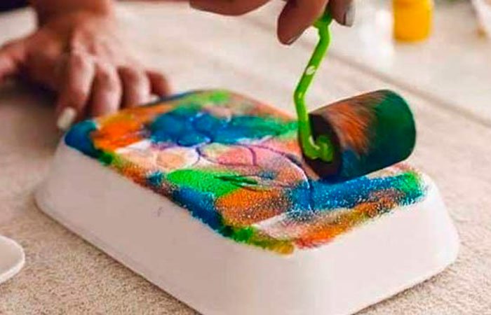 manualidad-4 Juegos de arte con reciclado