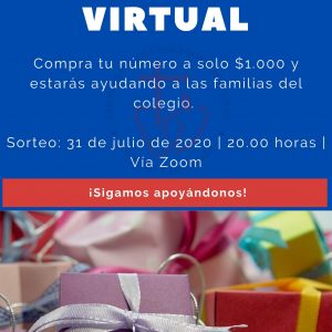 Rifa Solidaria virtual (1) Rifa Solidaria Virtual