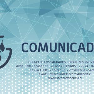 COMUNICADO 30 DE JULIO DE 2020