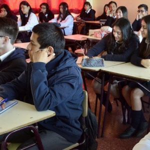 Carta del Padre Andrés Moro, Vicario para la Educación, a estudiantes de cuarto medio