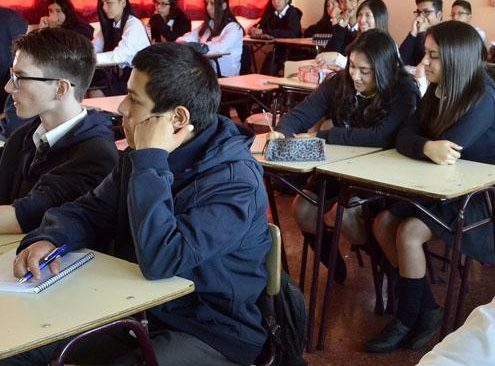 Carta del Padre Andrés Moro, Vicario para la Educación, a estudiantes de cuarto medio