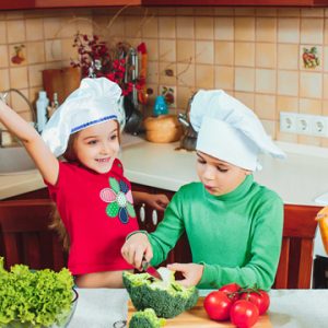 Cocina en familia