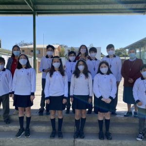 Primera Comunión de estudiantes del 6ºA.