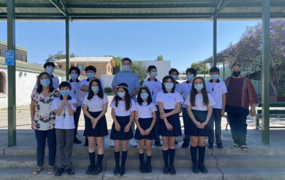 Primera Comunión 5º B