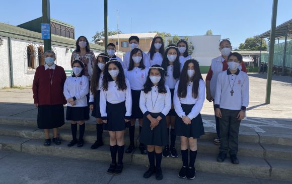 Primera comunión 6° C