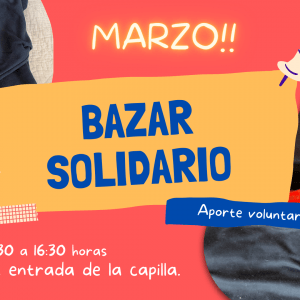 Bazar Solidario Bazar Solidario