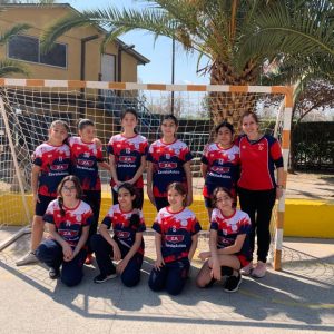 Encuentro de Handball