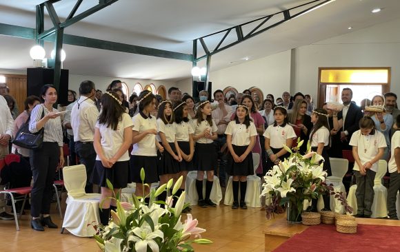 Comenzamos a celebrar las primeras comuniones