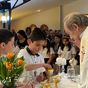 Primera comunión 2022: “En dos años aprendí que hay un amigo para mí”￼