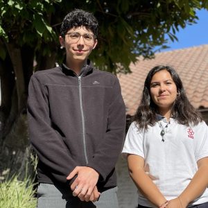 Dos alumnos de III medio participaron de los Retiros de Espiritualidad SS.CC.