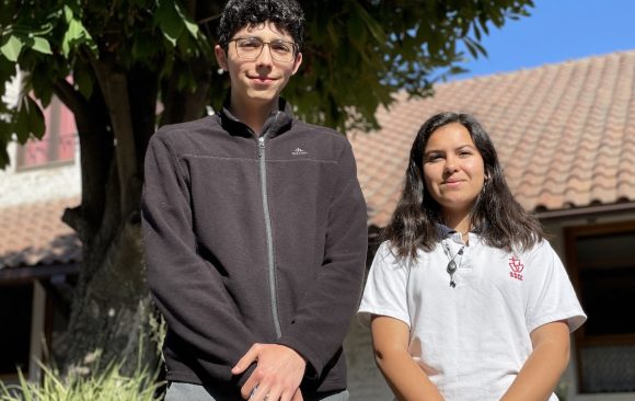 Dos alumnos de III medio participaron de los Retiros de Espiritualidad SS.CC.