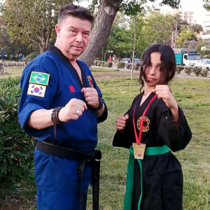 3 Hermanos Seguel Yagnam triunfan en Campeonatos de Taekwondo