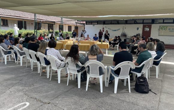 Padres y apoderados se reúnen para soñar la pastoral 2023