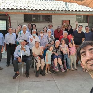 Visita prekinder B11 Prekínder B visita centro abierto de Fundación Sagrados Corazones