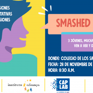 banner Programa de orientación en convenio con Smashed Chile: