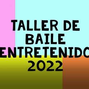 Diseño sin título(3) Video síntesis del taller de Baile Entretenido de párvulos: