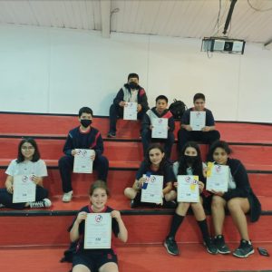 Taller extraprogramático de Taekwon-do