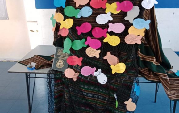 Gran jornada de inicio al año pastoral de nuestro colegio