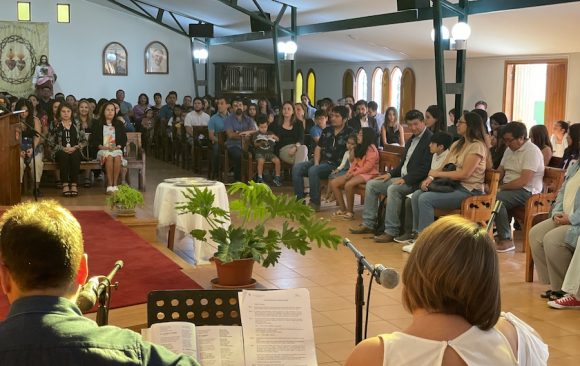 Bienvenidas familias nuevas a los SS.CC.
