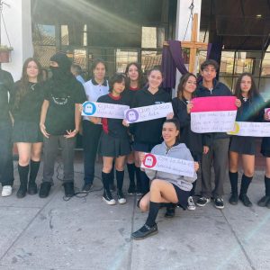 Actividad “Día contra el ciberacoso”