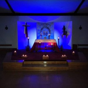 Última Cena, salida en silencio y adoración al Santísimo marcaron esta Semana Santa
