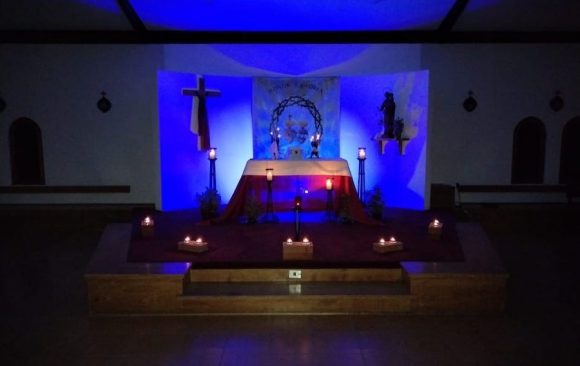 Última Cena, salida en silencio y adoración al Santísimo marcaron esta Semana Santa