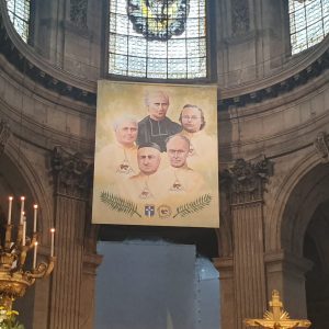 Cuatro religiosos SS.CC. fueron beatificados en París