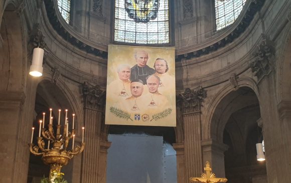 Cuatro religiosos SS.CC. fueron beatificados en París