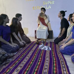Jesucristo Super Estrella109 Jóvenes de cuarto medio presentaron al colegio Jesucristo Superestrella