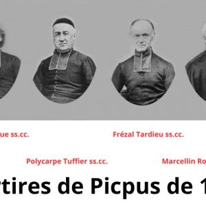 Fiesta en Paris por beatificación de 4 religiosos de nuestra congregación