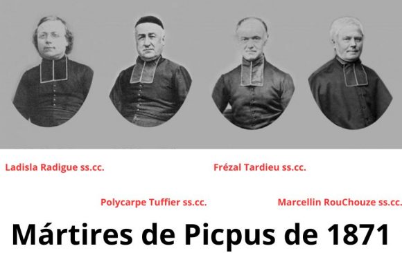 Fiesta en Paris por beatificación de 4 religiosos de nuestra congregación