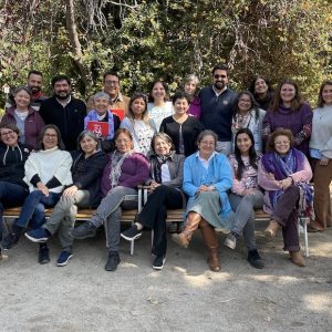 ￼Encuentro de equipos pastorales de los colegios SS.CC.