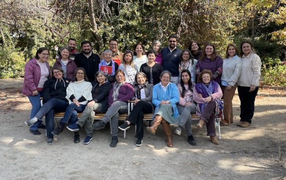 ￼Encuentro de equipos pastorales de los colegios SS.CC.