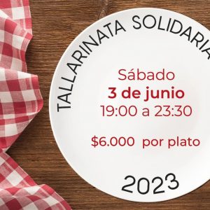 Humor y música habrá en la Tallarinata 2023