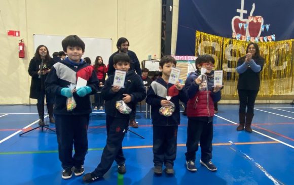 Día de la matemática 2023 colegio SS.CC. Providencia