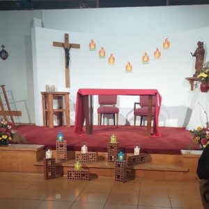 Hermosa vigilia de Pentecostés