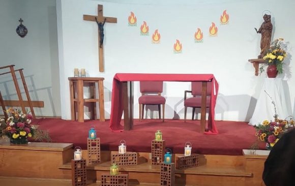 Hermosa vigilia de Pentecostés