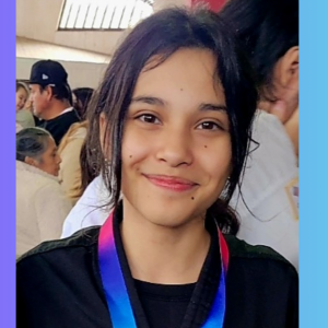 Emilia Seguel gana medalla de oro enCampeonato de Taekwondo